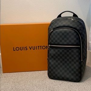 Louis Vuitton Men’s Michael D. Grap Backpack